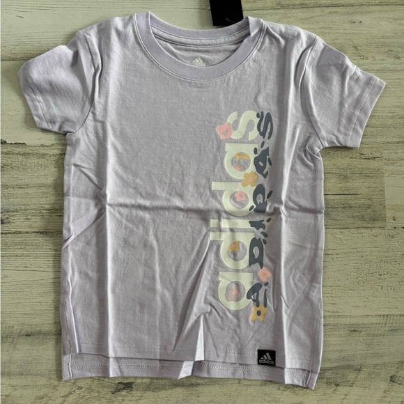 adidas Other - NWT Adidas Girls Short Sleeve Shirt Size 3T